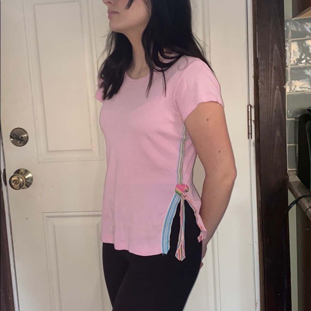 Pink Tee